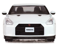 2007 Nissan GT-R (R35) Pearl White with Gold Wheels "Tokyo Torque" Series 10 1/64 Diecast Model Car by Greenlight image 4