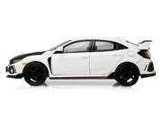 2018 Honda Civic Type-R (FK8) RHD (Right Hand Drive) Championship White with Carbon Hood "Tokyo Torque" Series 10 1/64 Diecast Model Car by Greenlight image 2