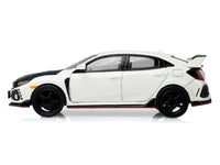 2018 Honda Civic Type-R (FK8) RHD (Right Hand Drive) Championship White with Carbon Hood "Tokyo Torque" Series 10 1/64 Diecast Model Car by Greenlight image 2
