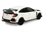 2018 Honda Civic Type-R (FK8) RHD (Right Hand Drive) Championship White with Carbon Hood "Tokyo Torque" Series 10 1/64 Diecast Model Car by Greenlight image 3