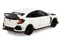 2018 Honda Civic Type-R (FK8) RHD (Right Hand Drive) Championship White with Carbon Hood "Tokyo Torque" Series 10 1/64 Diecast Model Car by Greenlight image 3