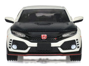 2018 Honda Civic Type-R (FK8) RHD (Right Hand Drive) Championship White with Carbon Hood "Tokyo Torque" Series 10 1/64 Diecast Model Car by Greenlight image 4