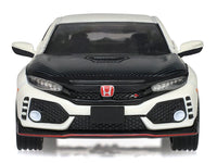 2018 Honda Civic Type-R (FK8) RHD (Right Hand Drive) Championship White with Carbon Hood "Tokyo Torque" Series 10 1/64 Diecast Model Car by Greenlight image 4