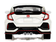 2018 Honda Civic Type-R (FK8) RHD (Right Hand Drive) Championship White with Carbon Hood "Tokyo Torque" Series 10 1/64 Diecast Model Car by Greenlight image 5
