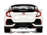 2018 Honda Civic Type-R (FK8) RHD (Right Hand Drive) Championship White with Carbon Hood "Tokyo Torque" Series 10 1/64 Diecast Model Car by Greenlight image 5