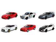 "Tokyo Torque" Series 10 Set of 6 pieces 1/64 Diecast Model Cars by Greenlight image 2