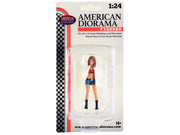 "Hip Hop Girls" Figure 3 for 1/24 Scale Models by American Diorama image 3