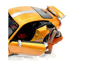 "Hip Hop Girls" Figure 4 for 1/24 Scale Models by American Diorama image 2