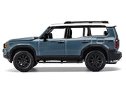Toyota Land Cruiser 250 Blue with White Top 1/64 Diecast Model Car by Trends Hobby image 3
