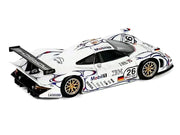 Porsche 911 GT1 #26 Allan McNish - Stephane Ortelli - Laurent Aiello "Porsche AG" Winner "24 Hours of Le Mans" (1998) 1/64 Diecast Model Car by Trends Hobby image 3