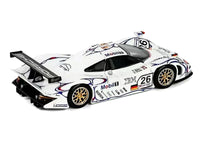 Porsche 911 GT1 #26 Allan McNish - Stephane Ortelli - Laurent Aiello "Porsche AG" Winner "24 Hours of Le Mans" (1998) 1/64 Diecast Model Car by Trends Hobby image 3