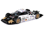 Porsche 911 GT1 #26 Allan McNish - Stephane Ortelli - Laurent Aiello "Porsche AG" Winner "24 Hours of Le Mans" (1998) 1/64 Diecast Model Car by Trends Hobby image 4