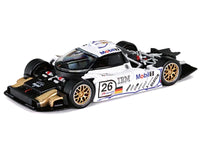 Porsche 911 GT1 #26 Allan McNish - Stephane Ortelli - Laurent Aiello "Porsche AG" Winner "24 Hours of Le Mans" (1998) 1/64 Diecast Model Car by Trends Hobby image 4
