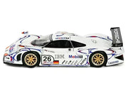 Porsche 911 GT1 #26 Allan McNish - Stephane Ortelli - Laurent Aiello "Porsche AG" Winner "24 Hours of Le Mans" (1998) 1/64 Diecast Model Car by Trends Hobby image 5