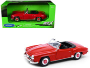 1955 Mercedes-Benz 190 SL Red "NEX Models" Series 1/24 Diecast Model Car by Welly image 2