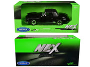 1963 Mercedes-Benz 600 Black "NEX Models" Series 1/24 Diecast Model Car by Welly image 3