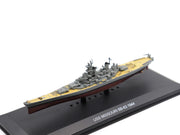 USS Missouri BB-63 Battleship (1944) 1/1250 Diecast Model by Legendary Battleships image 2