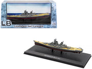 USS Missouri BB-63 Battleship (1944) 1/1250 Diecast Model by Legendary Battleships image 3