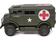 Chevrolet C8A Ambulance Olive Drab "United States Army" 1/43 Diecast Model by Militaria Die Cast image 2