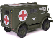 Chevrolet C8A Ambulance Olive Drab "United States Army" 1/43 Diecast Model by Militaria Die Cast image 3