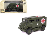 Chevrolet C8A Ambulance Olive Drab "United States Army" 1/43 Diecast Model by Militaria Die Cast image 4