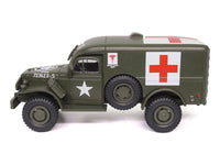 Militaria Die Cast Dodge WC54 U.S. Army ambulance olive drab 1:43 24211-42, product image 2