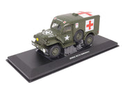 Dodge WC54 Ambulance Olive Drab "United States Army" 1/43 Diecast Model by Militaria Die Cast image 3