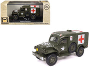 Dodge WC54 Ambulance Olive Drab "United States Army" 1/43 Diecast Model by Militaria Die Cast image 4