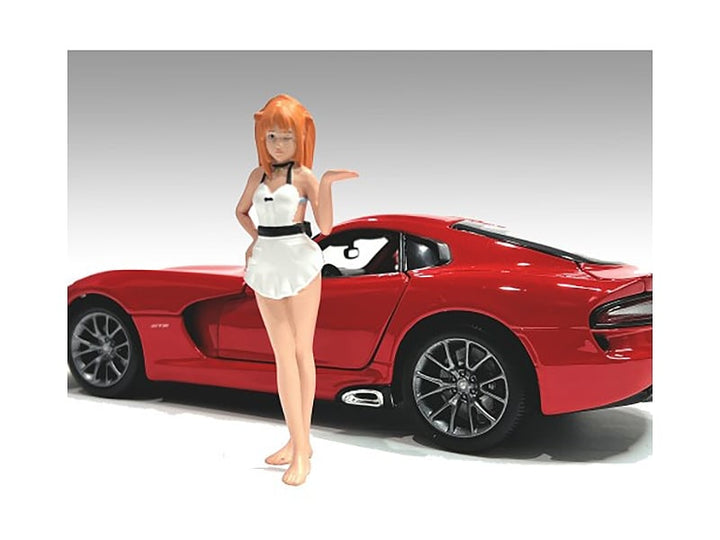 "Cosplay Girls" Figure 2 for 1/24 Scale Models by American Diorama image 2