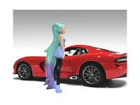 "Cosplay Girls" Figure 4 for 1/24 Scale Models by American Diorama image 2