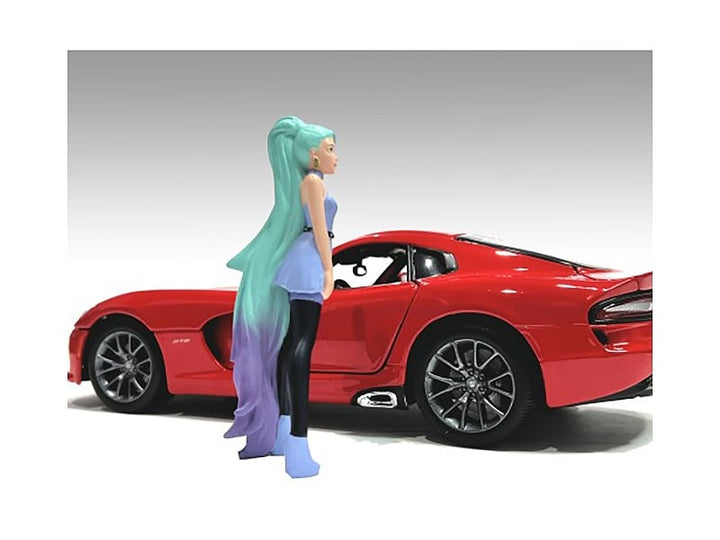 "Cosplay Girls" Figure 4 for 1/24 Scale Models by American Diorama image 2