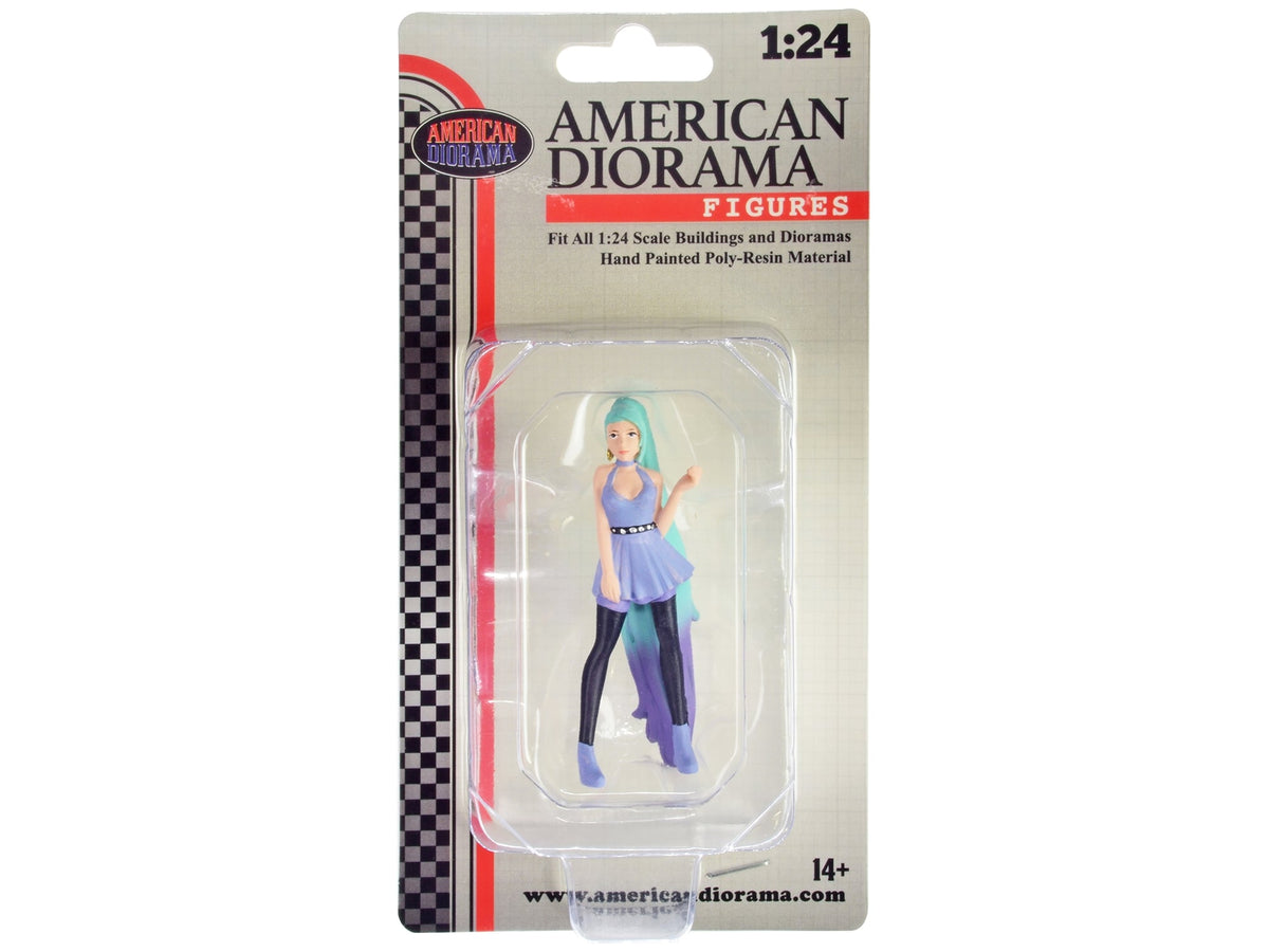 "Cosplay Girls" Figure 4 for 1/24 Scale Models by American Diorama image 4