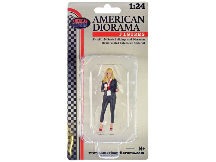 "On-Air" Figure 1 for 1/24 Scale Models by American Diorama image 2