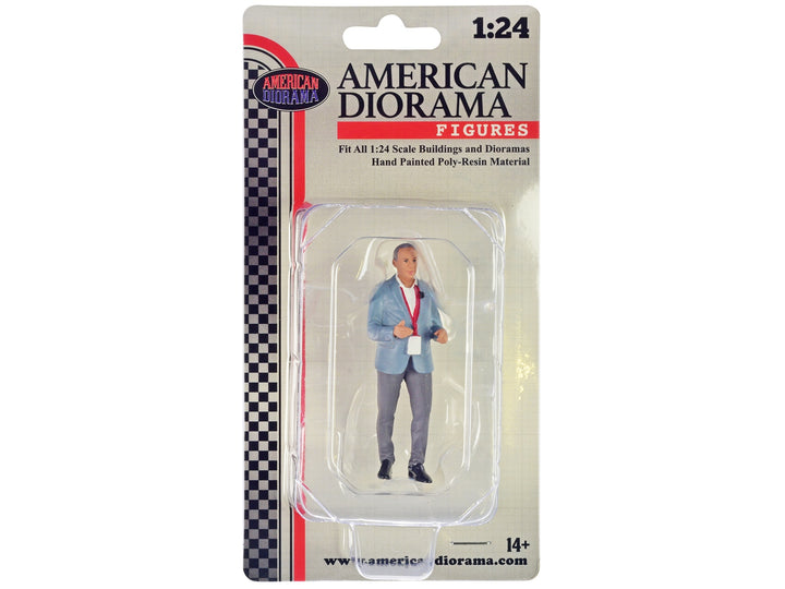"On-Air" Figure 2 for 1/24 Scale Models by American Diorama image 2