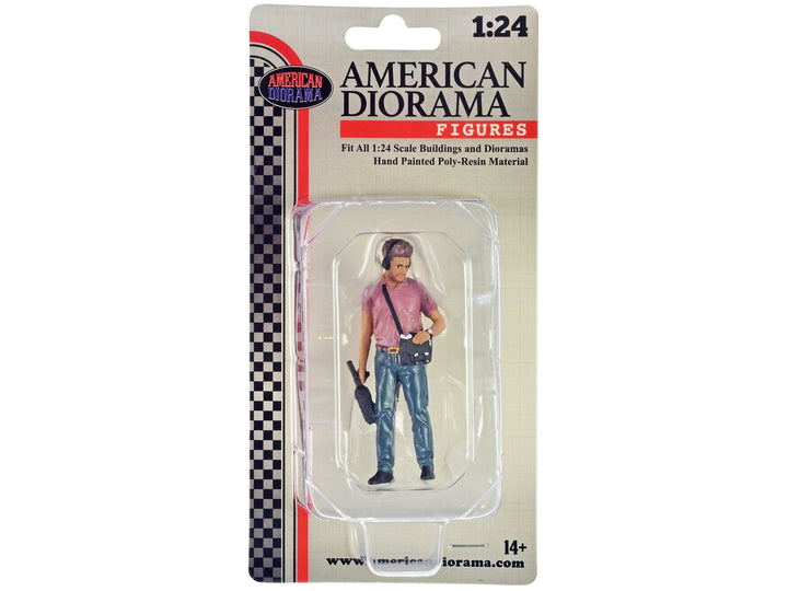 "On-Air" Figure 4 for 1/24 Scale Models by American Diorama image 2