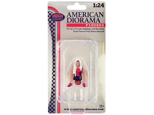 "Figure24 Series 1" Figure 707 for 1/24 Scale Models by American Diorama image 3