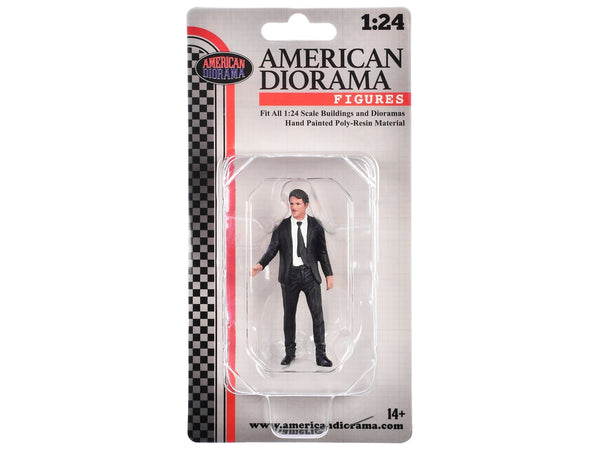 "Gentlemen's Club" Figure 3 for 1/24 Scale Models by American Diorama image 2
