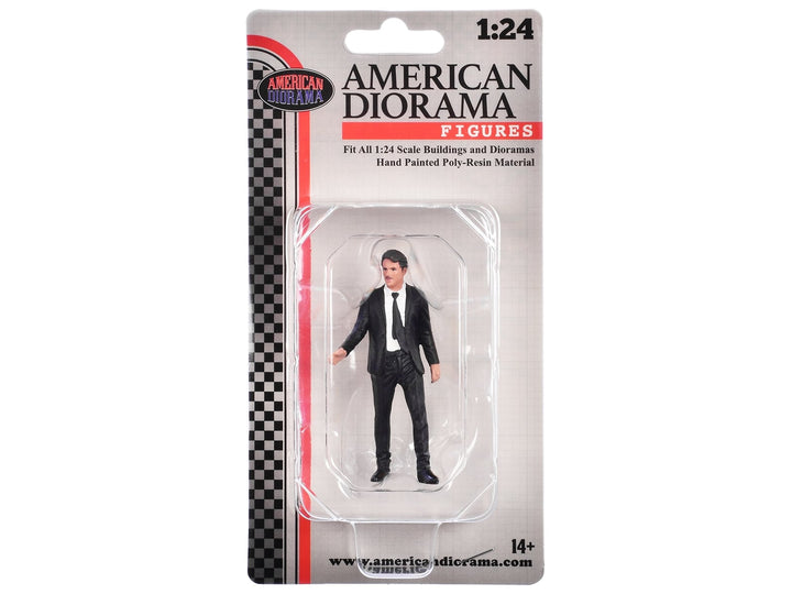 "Gentlemen's Club" Figure 3 for 1/24 Scale Models by American Diorama image 2