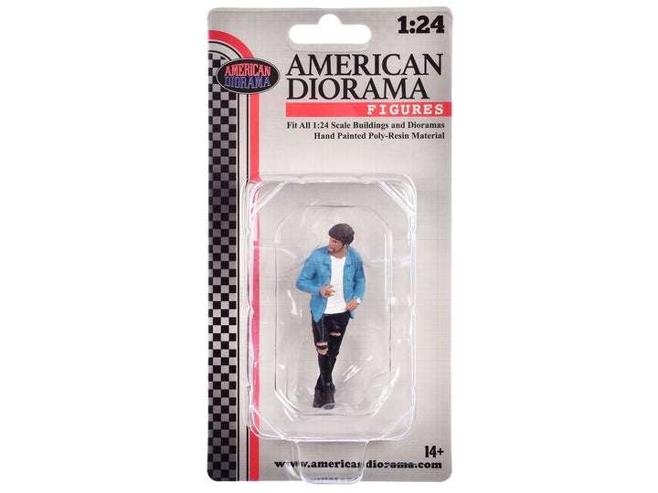 "Gentlemen's Club" Figure 6 for 1/24 Scale Models by American Diorama image 2