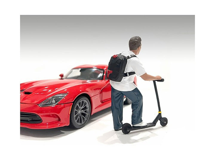 "Figure24 Series 2" Figure 1 for 1/24 Scale Models by American Diorama image 2