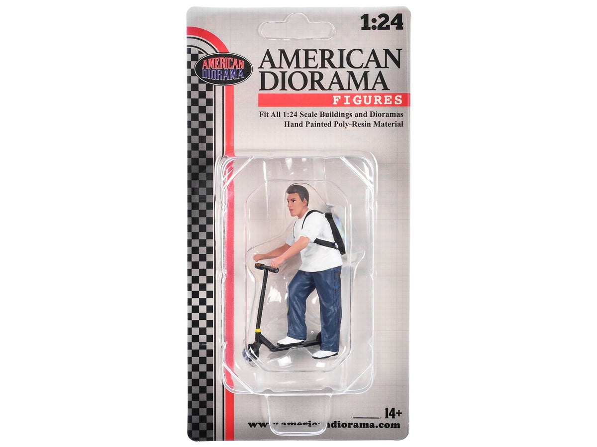 "Figure24 Series 2" Figure 1 for 1/24 Scale Models by American Diorama image 3