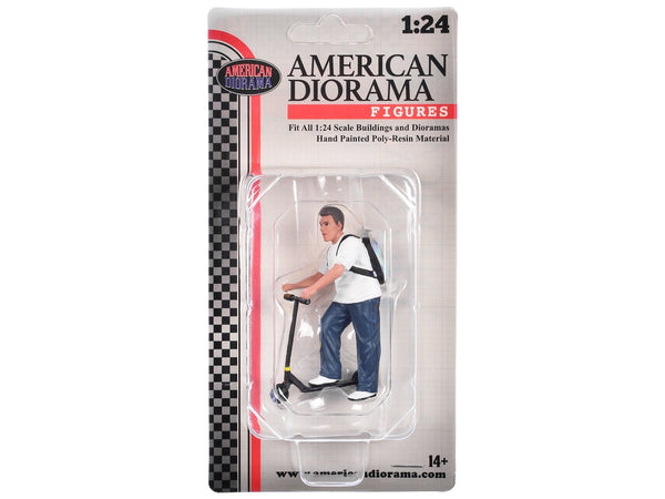 "Figure24 Series 2" Figure 1 for 1/24 Scale Models by American Diorama image 3