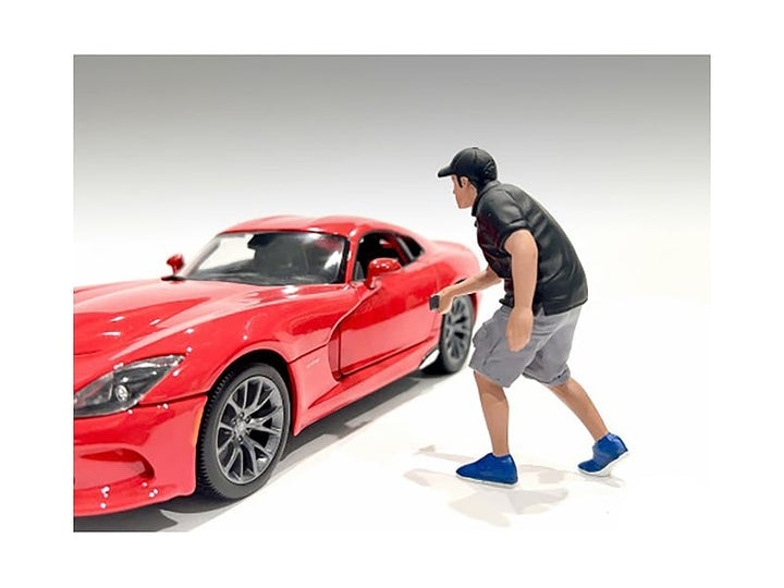 "Figure24 Series 2" Figure 4 for 1/24 Scale Models by American Diorama image 2