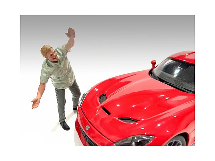 "Figure24 Series 2" Figure 5 for 1/24 Scale Models by American Diorama image 2