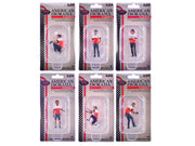 "Race Crew" 6 piece Figure Set for 1/24 Scale Models by American Diorama image 3