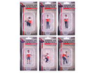 "Race Crew" 6 piece Figure Set for 1/24 Scale Models by American Diorama image 3