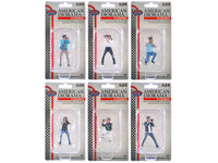 "Photographers" 6 piece Figure Set for 1/24 Scale Models by American Diorama image 2