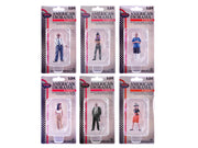 "Hanging Out 3" 6 piece Figure Set for 1/24 Scale Models by American Diorama image 3