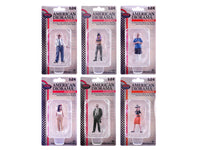 "Hanging Out 3" 6 piece Figure Set for 1/24 Scale Models by American Diorama image 3