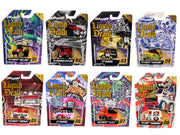 "Liquid Death" 2026 Series 1 Set of 8 Pieces Diecast Model Cars by CarTuned